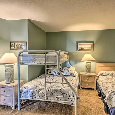 Beach Lovers Haven Oceanfront Condo With Pool! Myrtle Beach Exterior photo